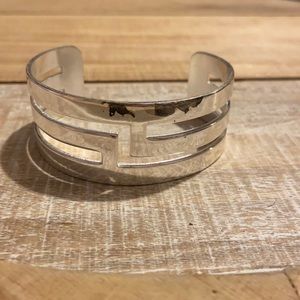 Rustic Cuff Bracelet